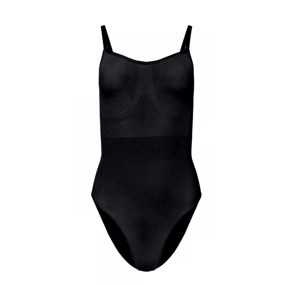 NWT NUESKIN Cady Body Shaper in Jet Black